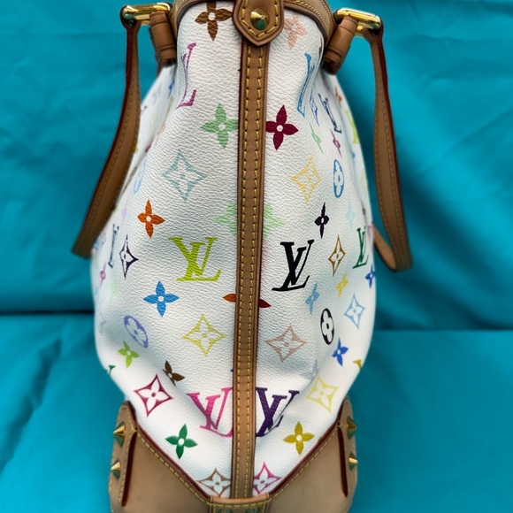 Louis Vuitton Multicolor Monogram Tote - Picture 3 of 12